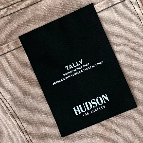 Hudson Jeans Tally Ankle Skinny Jeans - Picture 7 of 8